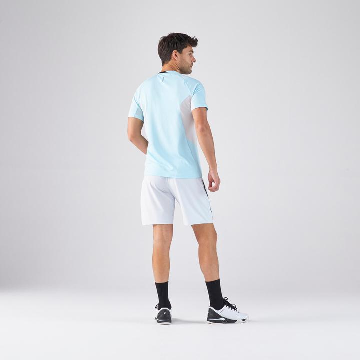 Produktbild Kuikma Herren Padelshorts atmungsaktiv - Dry+ hellblau (S)