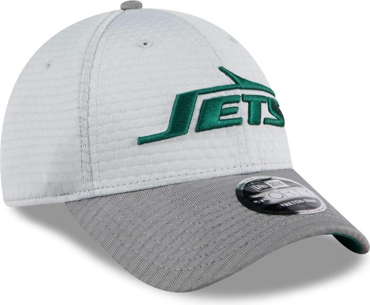 Actual product image New Era 9Forty Stretch Cap Training 2024 New York Jets