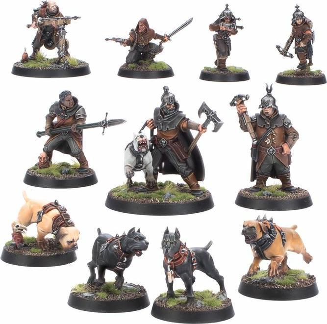 Actual product image Games Workshop Age of Sigmar: Spearhead Cities of Sigmar - Fusil-Platoon (Plastic)