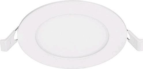 Actual product image EGB LED recessed panel CCT 4.5Wround Ø120mm, white Supplied without power supply unit optionally