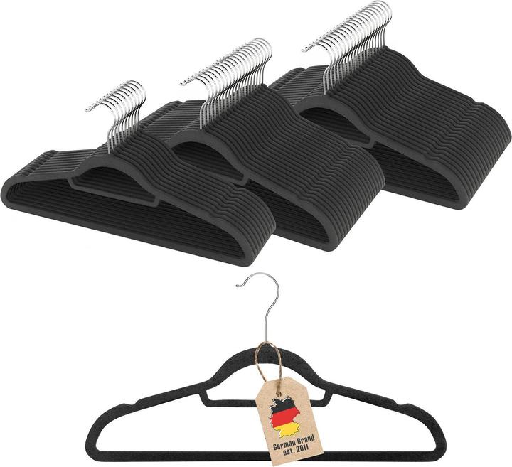 Produktbild Intirilife Platzsparende Kleiderbügel 50 Stück (50x)