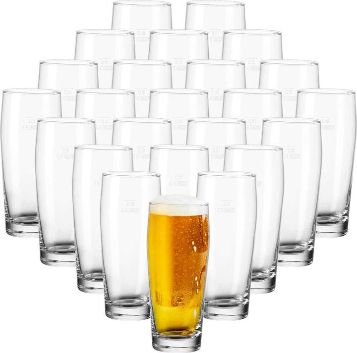 Produktbild Bormioli Rocco Willi Becher geeicht (0.50 l, 24 x)