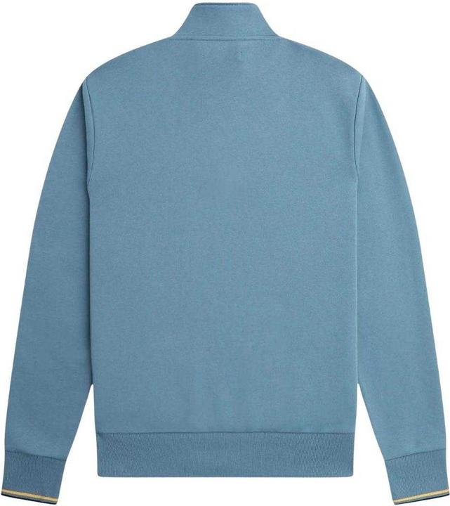Produktbild Fred Perry Sweatshirt mit halbem Reissverschluss Umgeschlagener Ärmel (XS)