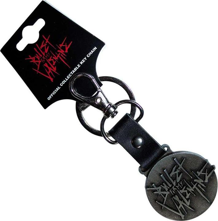 Actual product image Bullet For My Valentine Logo Keyring
