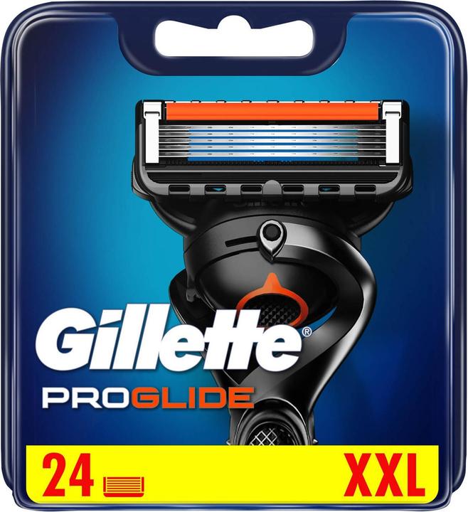 Actual product image Gillette ProGlide system blades (24 x)