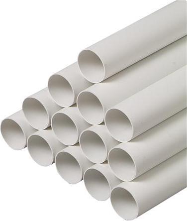 Actual product image Nilfisk Hose for central hoover, ø51 mm, white plastic, length 2 m.