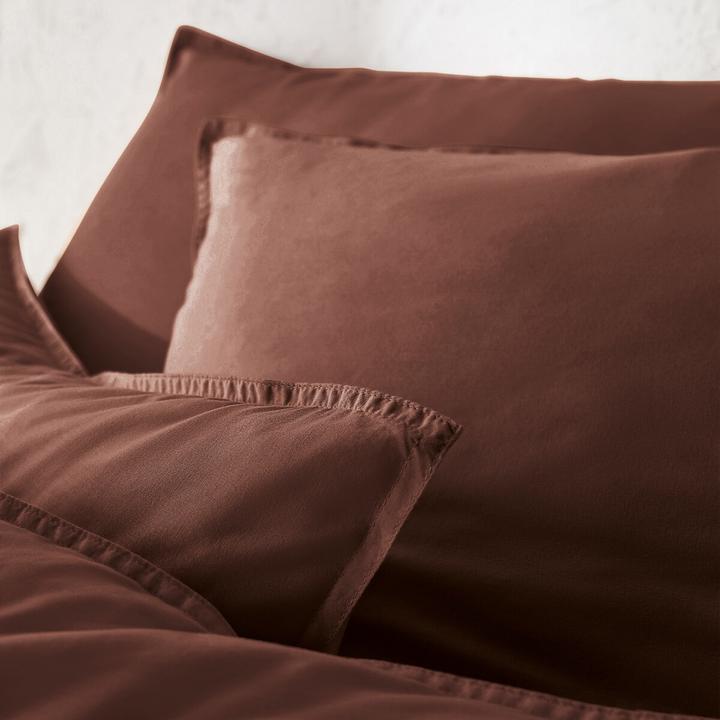 Image du produit La Redoute Interieurs Scenario Coton Lave (Housse de couette, 240 x 220 cm)