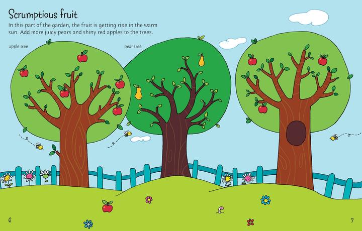 Produktbild First Sticker Book Garden