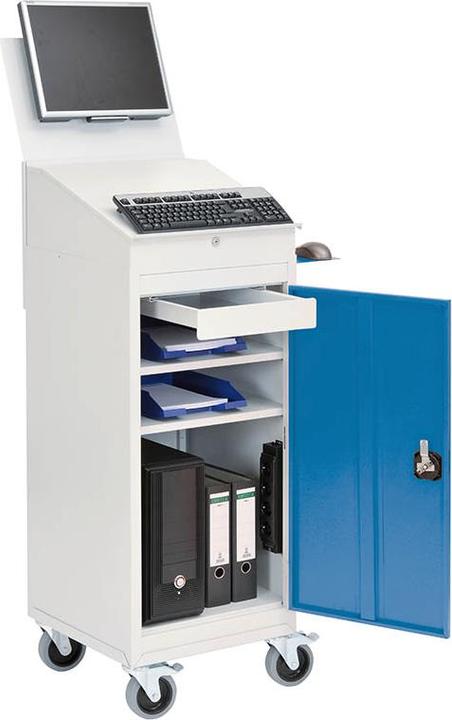 Produktbild Bedrunka & hirth Computerwagen (50 kg)