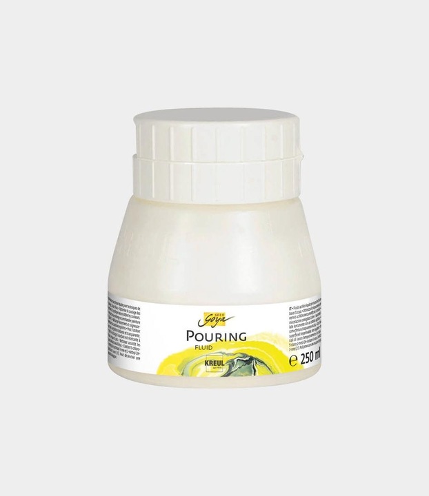 Produktbild Kreul Goya Pouring-Fluid (Yellow, 250 ml)