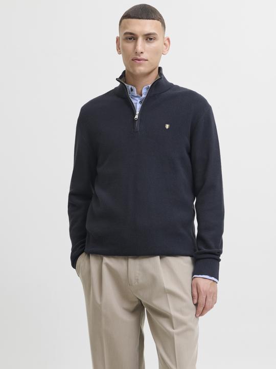 Produktbild Jack & Jones Jprblurex Knit Half Zip Ln (S)