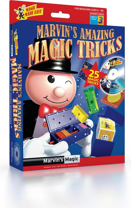 Actual product image Marvin's Magic Marvin'S Amazing Magic Tricks 1, 2 & 3