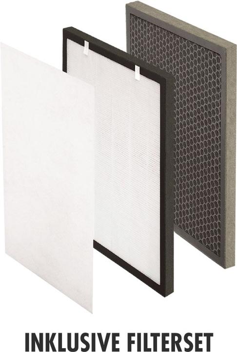 Productafbeelding Gastroback 20100 Luchtzuiveraar AG+ AirProtect Ideaal voor Mensen met Allergie & Astma, AG+ Antivirale Filter (50 m²)