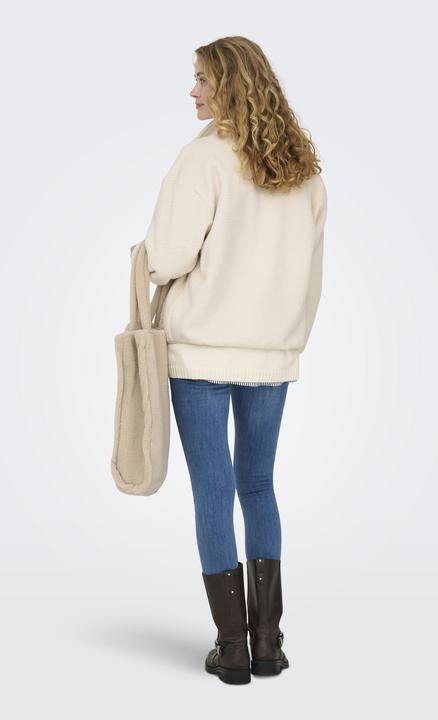 Produktbild Only Maternity OLMMAMA Teddyfell Jacke Teddyfell Jacke (M)