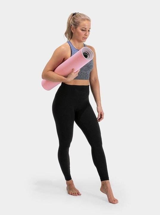 Actual product image Sko Yoga mat GYMSTICK Vivid line 61330PI 170x60x0.4 cm Pink / Gray (4 mm)