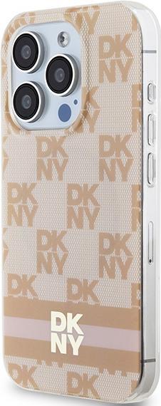 Image du produit DKNY DKHMP13LHCPTSP iPhone 13 Pro / 13 6.1" różowy/pink hardcase IML Checkered Mono Pattern & Printe (Apple iPhone 13, Apple iPhone 13 Pro)