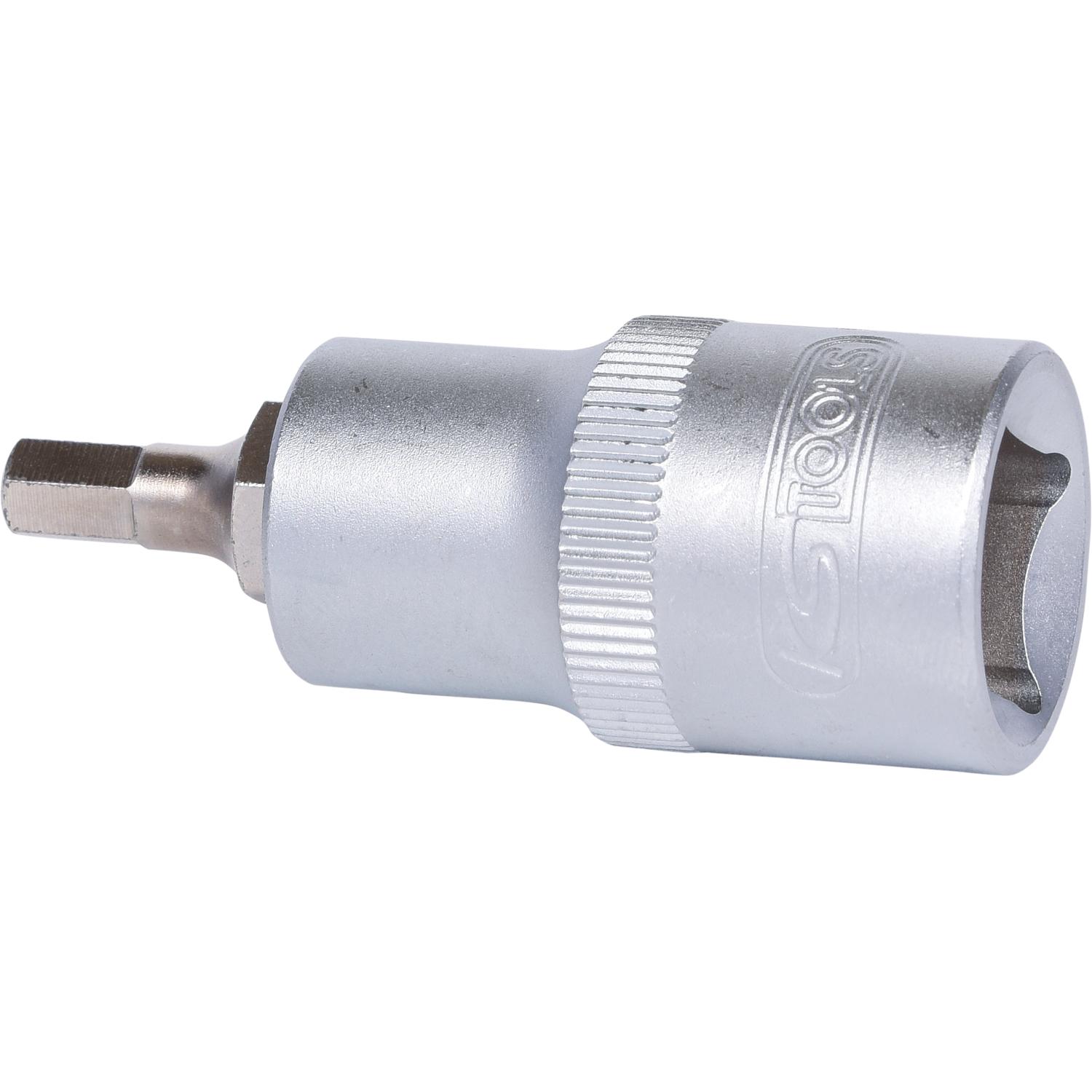 Thumbnail - KS Tools, Steckschlüssel + Stecknuss, 1/2" Bit-Stecknuss kurz (5 mm)