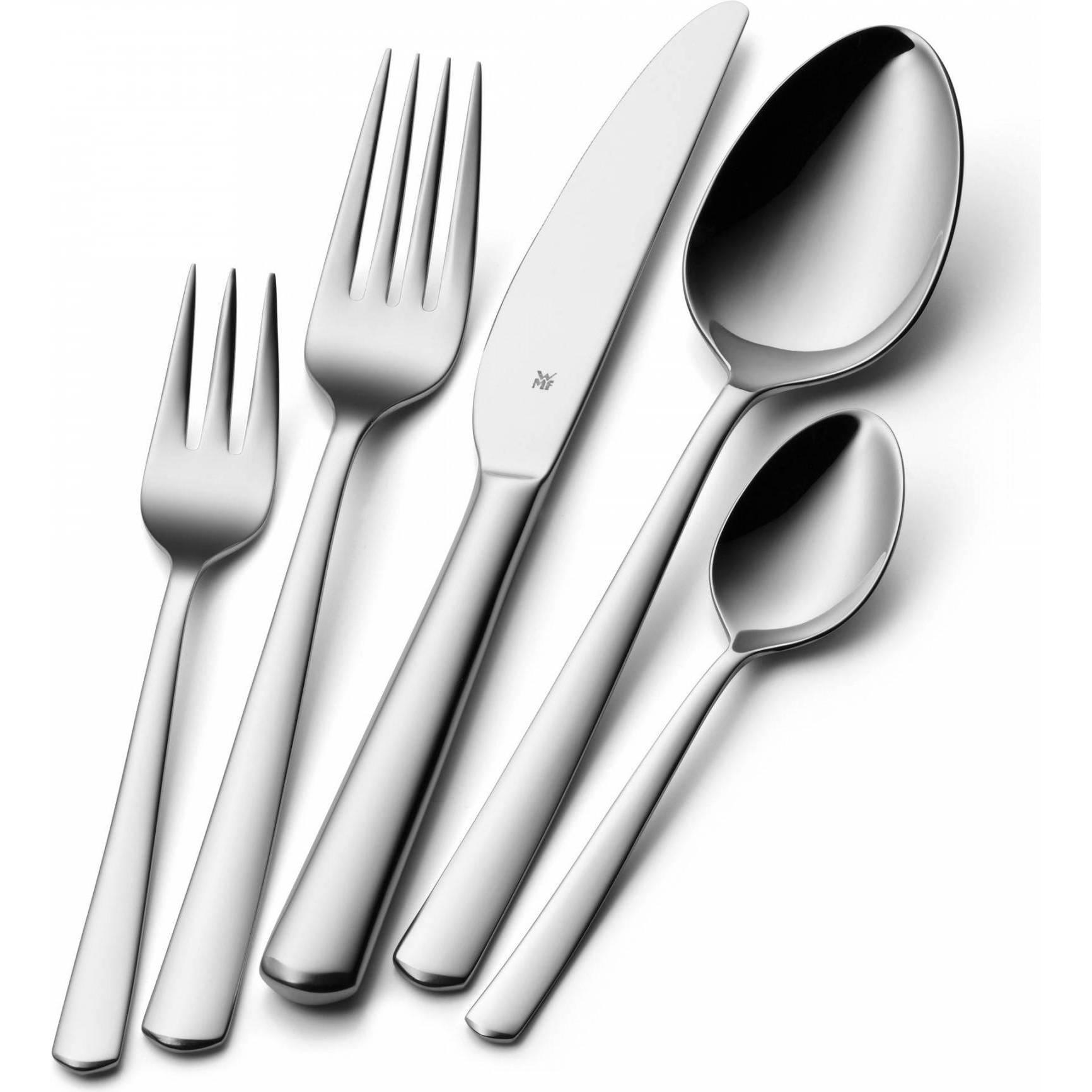 Thumbnail - WMF Gabel Tafelgabel Menügabel Essbesteck Boston Edelstahl 18/10 poliert, Besteck, Silber