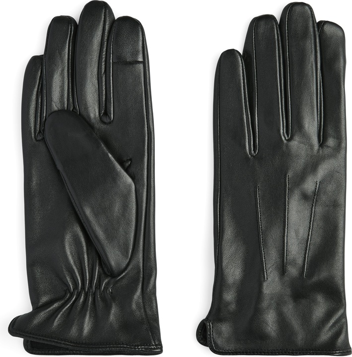 Produktbild Pieces Leder Handschuhe (M)