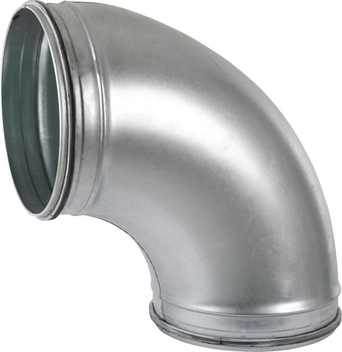Actual product image CasaFan B90 pipe bend moulding in various sizes