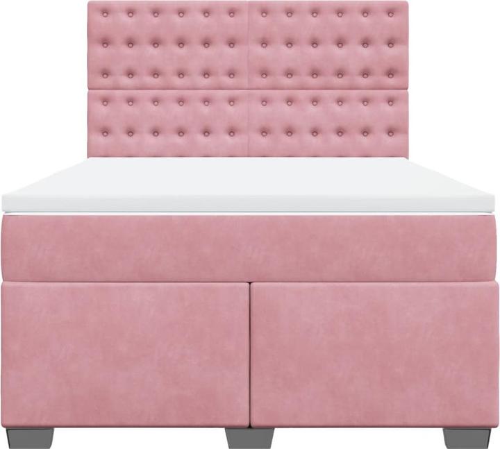 Actual product image vidaXL Boxspringbett (140 x 200 cm)
