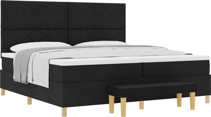Actual product image vidaXL Boxspringbett (200 x 200 cm)
