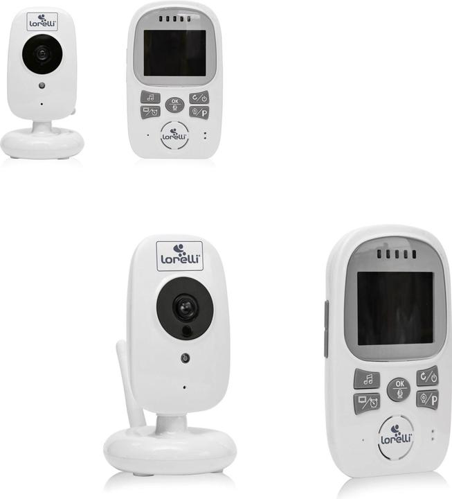Immagine prodotto Lorelli Baby monitor Sicurezza, visione notturna (Video e audio, 300 m)