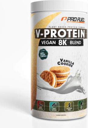Immagine prodotto ProFuel Miscela V-Protein 8K (750 g, Biscotto, Vaniglia)