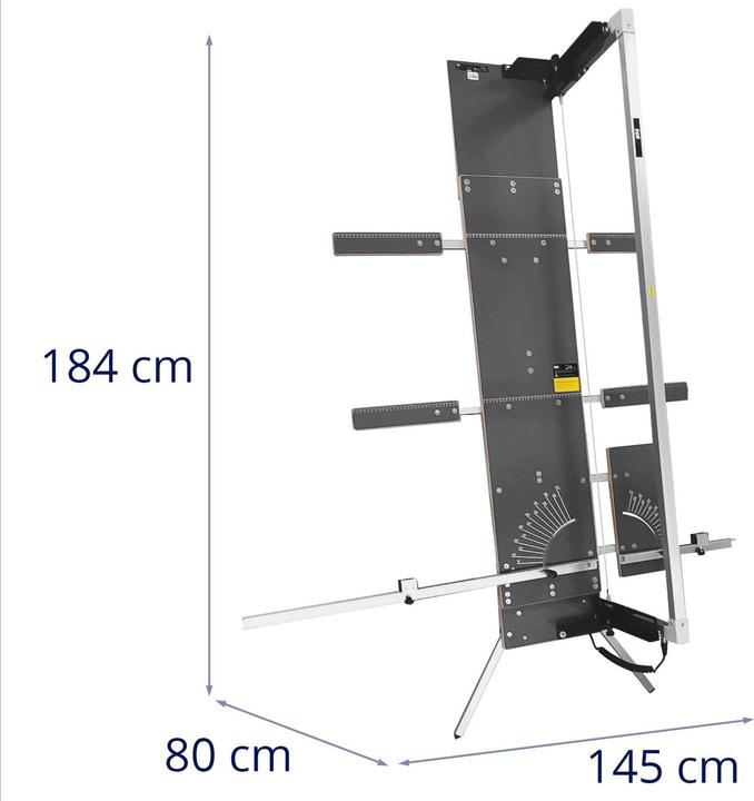 Image du produit MSW Découpe polystyrène - 200 W - 1 300 mm / 330 mm - surface d'appui (Coupeur de polystyrène)