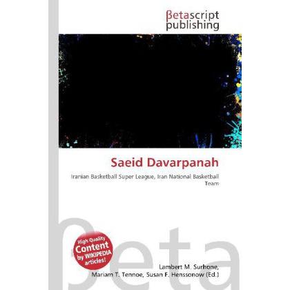 Saeid Davarpanah, Ratgeber