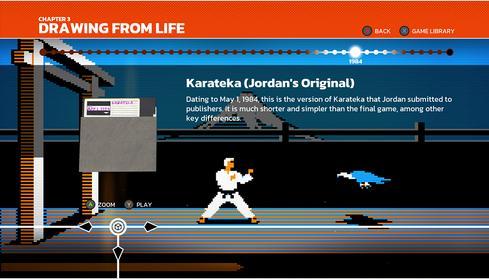 Actual product image Clear River Games The Making of Karateka (Switch)
