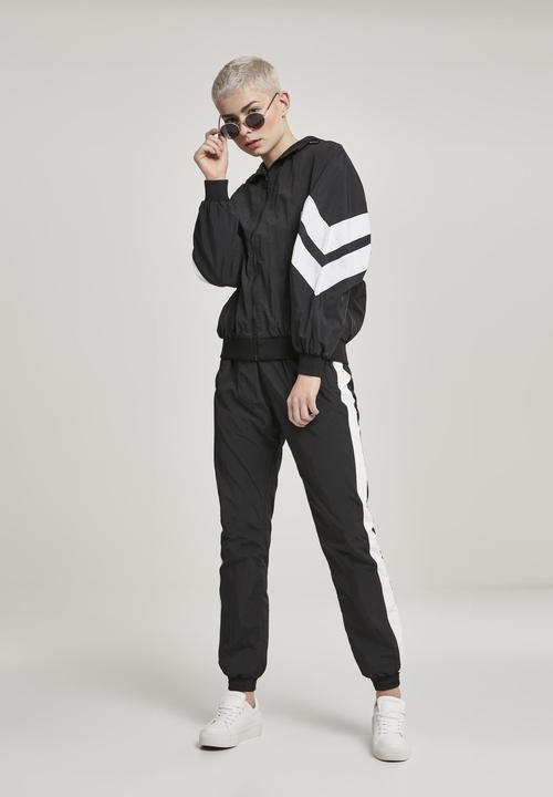 Produktbild Urban Classics Ladies Crinkle Batwing Jacket (S)