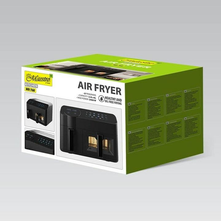 Actual product image Maestro Frytownica beztłuszczowa 2400W 3 5l MR-760