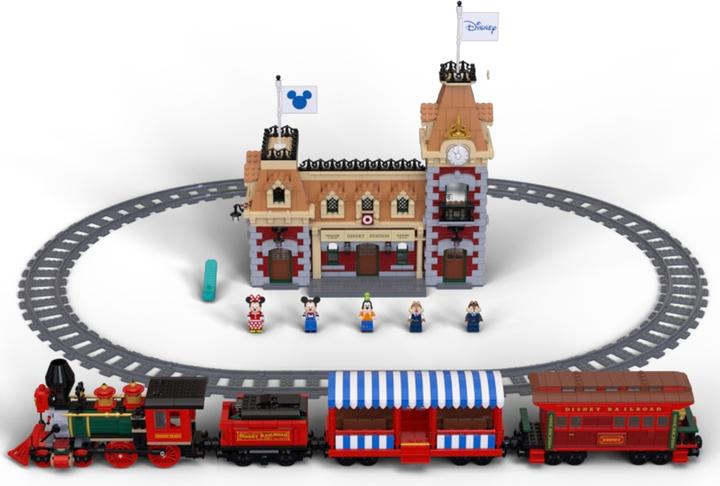 Produktbild LEGO Disney Zug mit Bahnhof (71044, LEGO Seltene Sets)