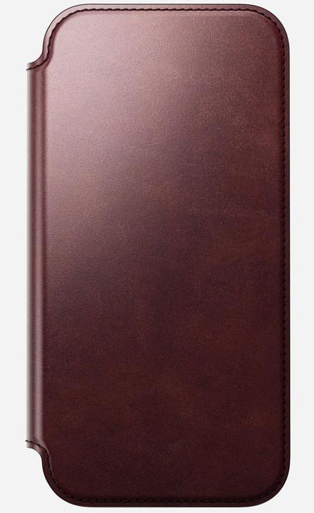 Actual product image Nomad Modern Leather Folio - Lederhülle für iPhone Max, Horween-Leder (Apple iPhone 17 Pro Max)