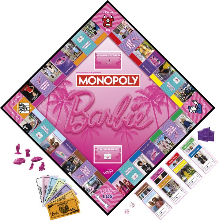 Productafbeelding Monopoly Barbie (Duits)