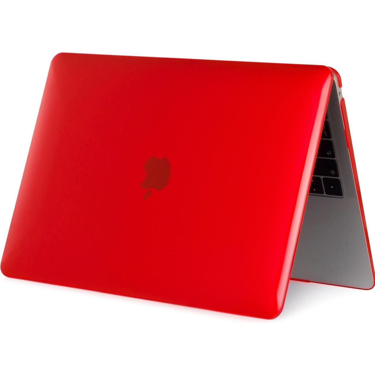 Thumbnail - Screenguard Hard Case für Apple MacBook Pro 16" M2 (2023) A2780 (Apple), Notebooktasche, Rot