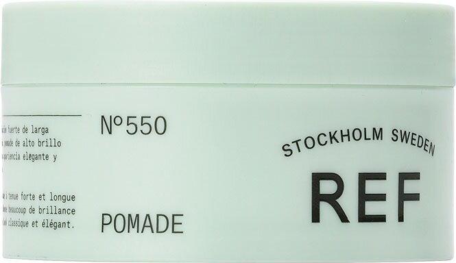 Ref. POMMADE 550 - Pommade für glänzenden starken Halt (Haarcreme, 85 ml)