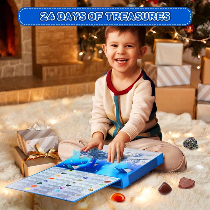 Image du produit Goffii Adventskalender Edelstein-Set