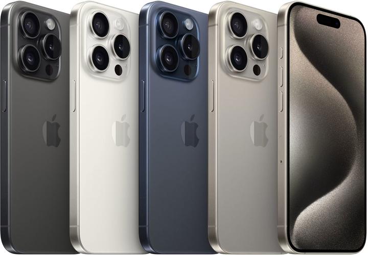 Immagine prodotto Apple iPhone 15 Pro (128 GB, Titanio naturale, 6.10", SIM + eSIM, 48 Mpx, 5G)