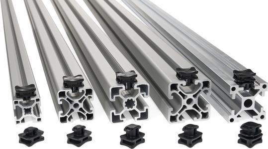 Immagine prodotto HellermannTyton ACFM5W8PT4,5 Base per fascette di cablaggio Guida profilo 151-03245 resistente agli urti Nero 25 pz. (17.50 mm, 25 pz.)