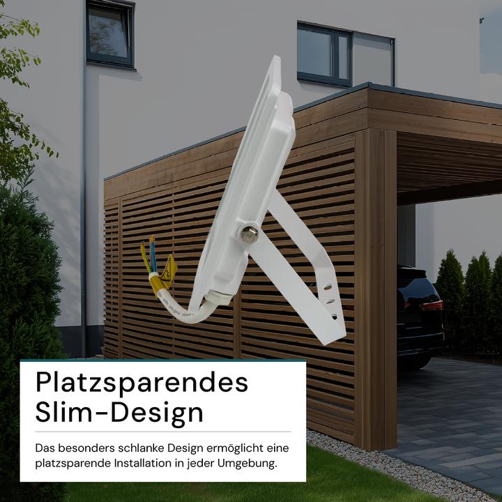 Actual product image Luxula LED floodlight (3000 lm, IP65)