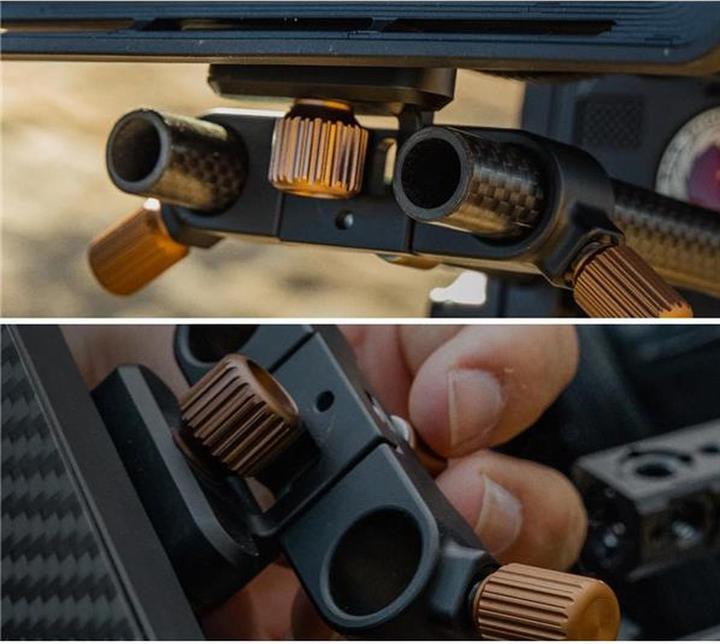 Produktbild PolarPro Adapter Schienenmontage BaseCamp Studio 19 mm (Adapter)