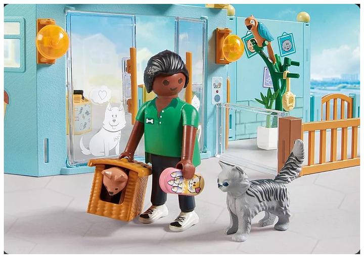Produktbild Playmobil Tierhotel (71742, Playmobil My Life)