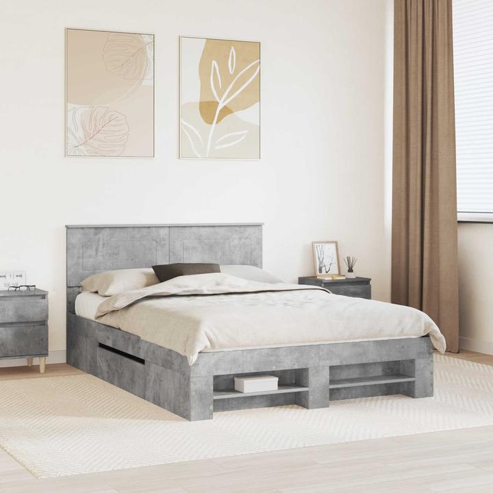 Image du produit vidaXL Modernes Bett (140 x 200 cm)