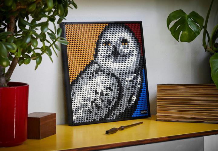 Image du produit LEGO Écusson de Poudlard Harry Potter (31201, LEGO Harry Potter)