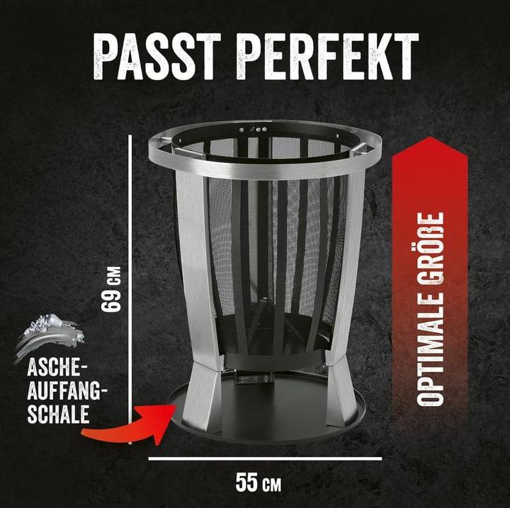 Image du produit Landmann Panier à feu (57 cm)