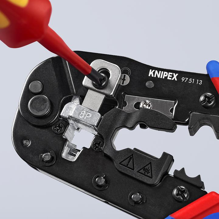 Image du produit Knipex Pince à sertir (191 mm)