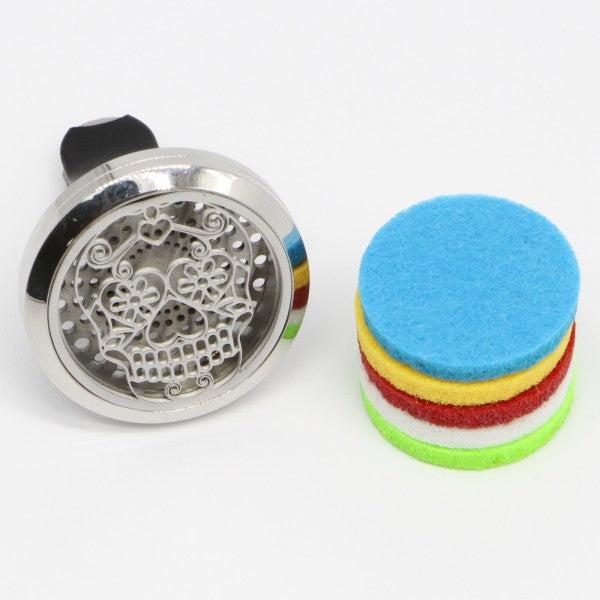 Actual product image Zen Arôme Car Fragrance Air Freshener Fragrance Tree Clip No.31 Diffuser for Essential Oil, Perfume