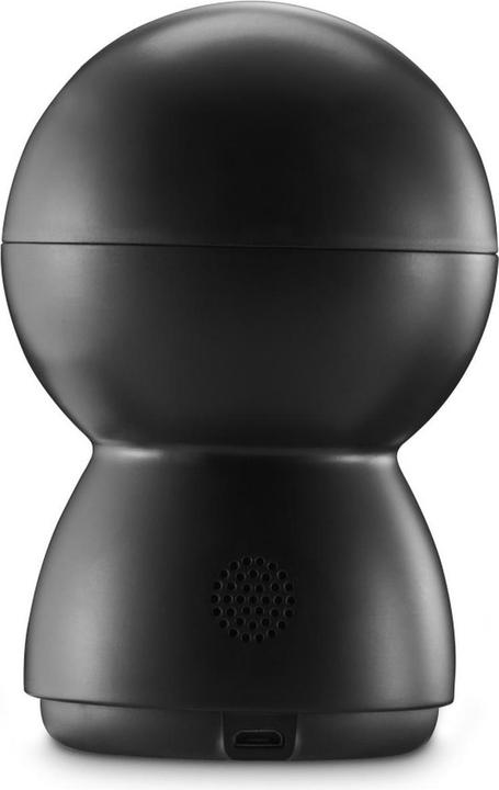 Actual product image Hama Surveillance camera, indoor WLAN camera, recording, night vision, rotatable (1920 x 1080 Pixels)